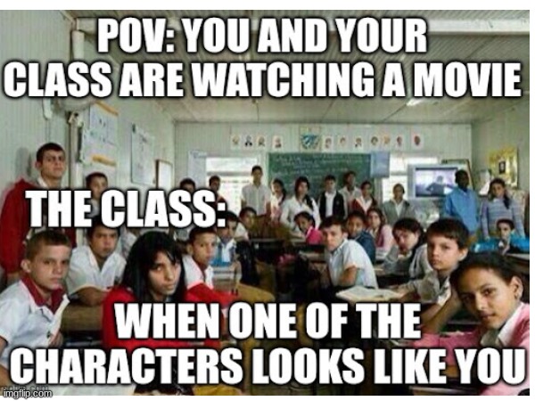 Class movies be like | image tagged in school | made w/ Imgflip meme maker