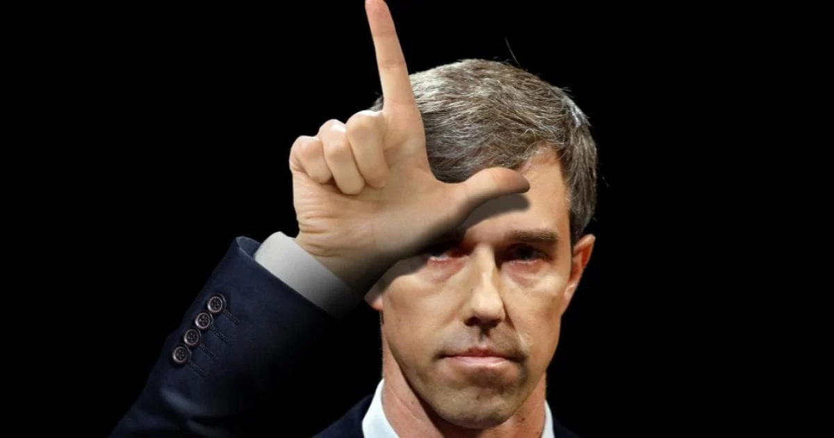 Beto the Loser Blank Meme Template