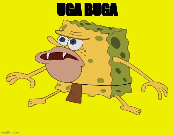 Meme: UGA BUGA SCARED - All Templates 