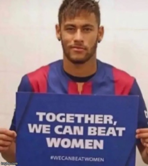#wecanbeatwomen | made w/ Imgflip meme maker