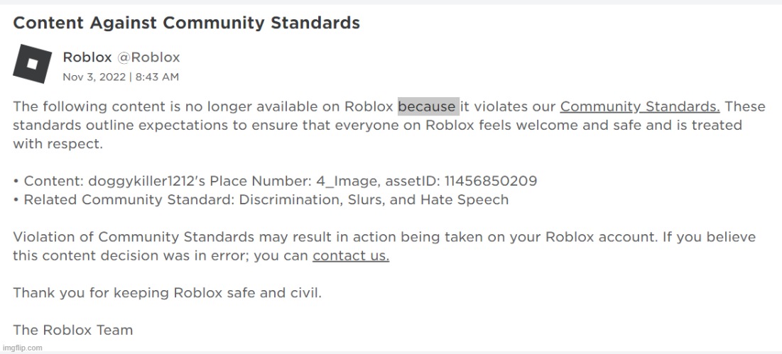 How This Roblox User BANNED Everyone 