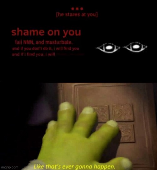 like he's actually gonna come over to vegas | made w/ Imgflip meme maker