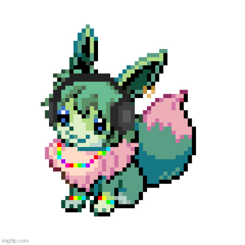 first comment get's this eevee | made w/ Imgflip meme maker