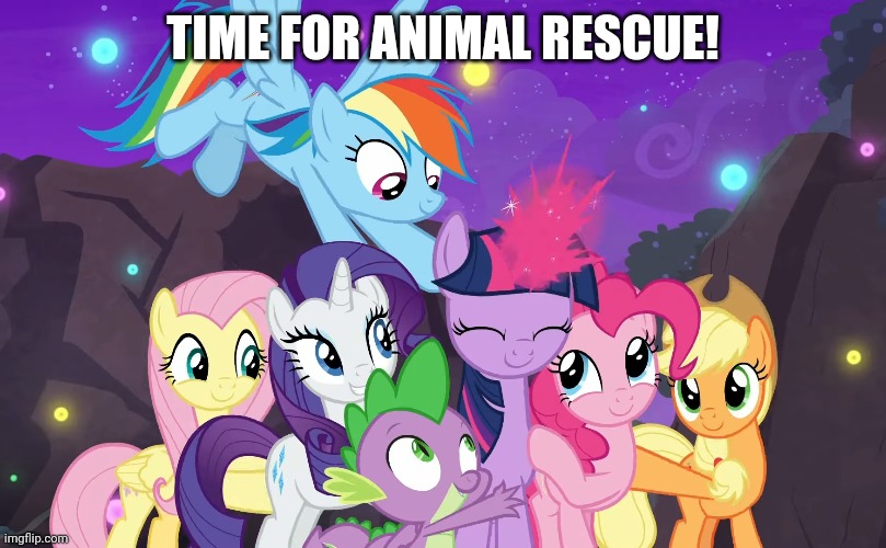 TIME FOR ANIMAL RESCUE! | made w/ Imgflip meme maker