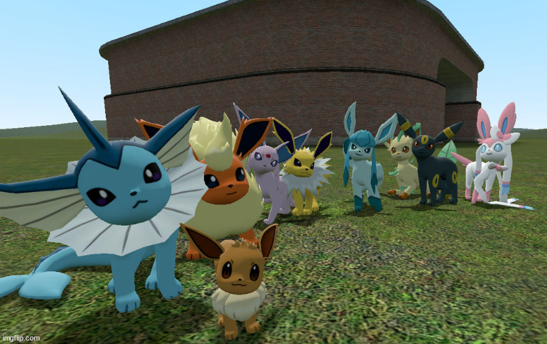 random fact: sylceon is the leader of the eeveelution squad, she used to be the leader of her sisters gang but | made w/ Imgflip meme maker