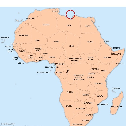 The true size of africa (banna for scale) | image tagged in africa,banna | made w/ Imgflip meme maker