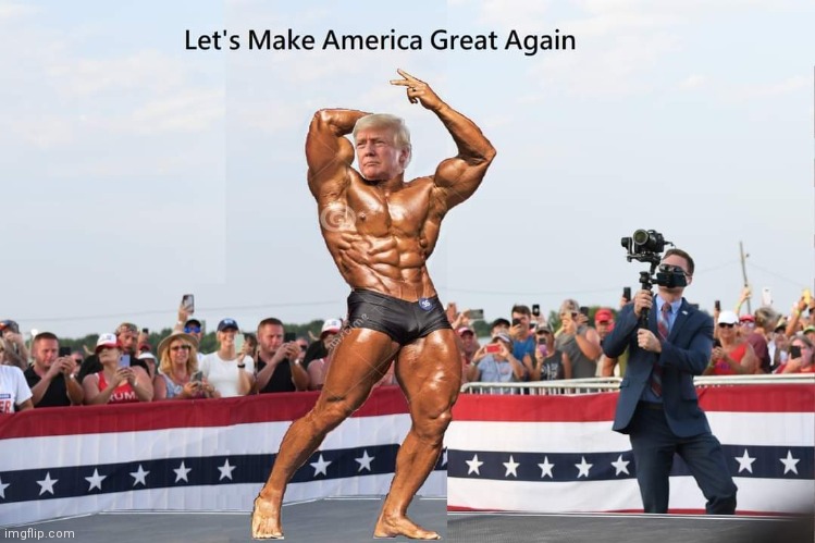 MAGA Rally | image tagged in donald trump | made w/ Imgflip meme maker