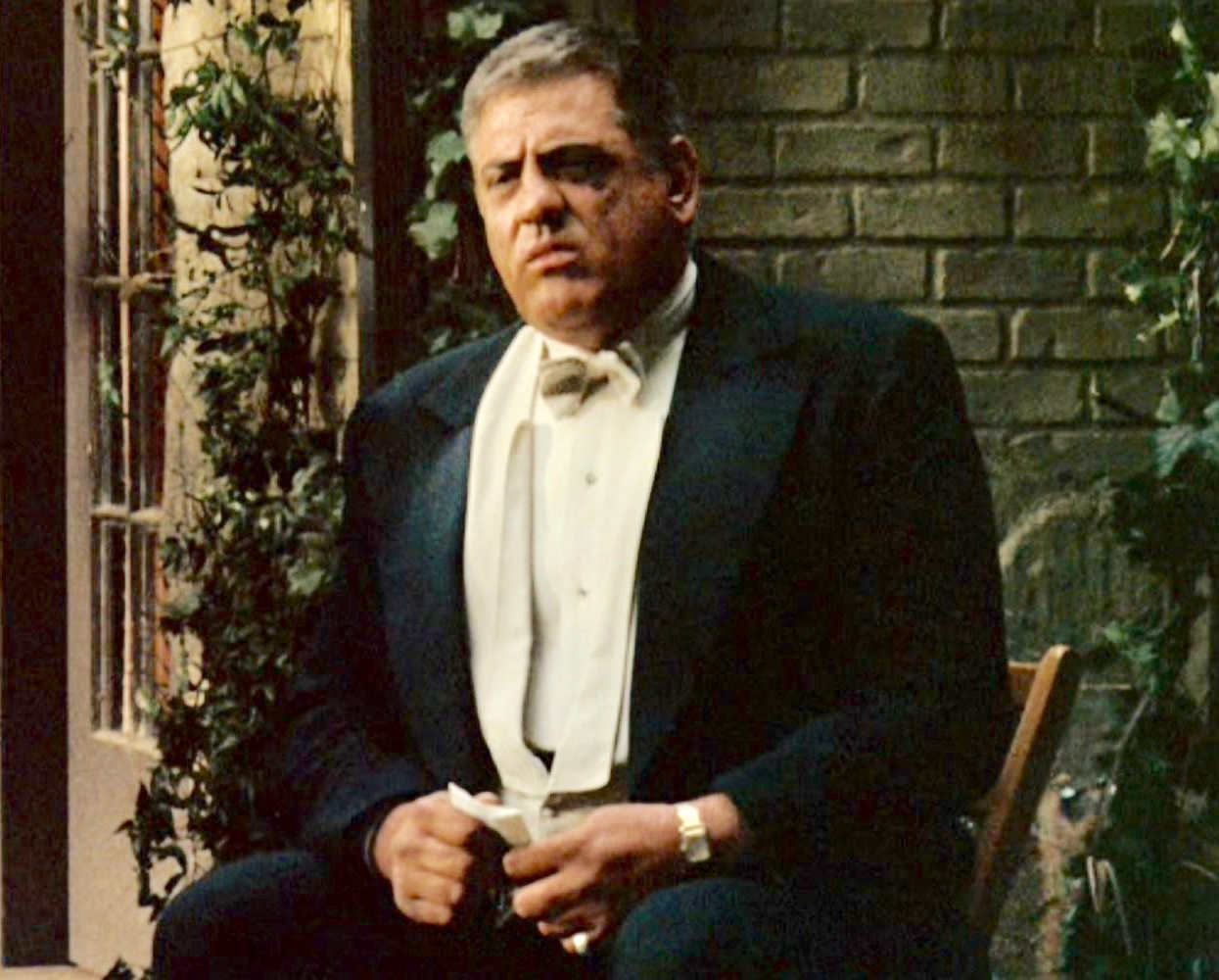 High Quality Luca Brasi Blank Meme Template