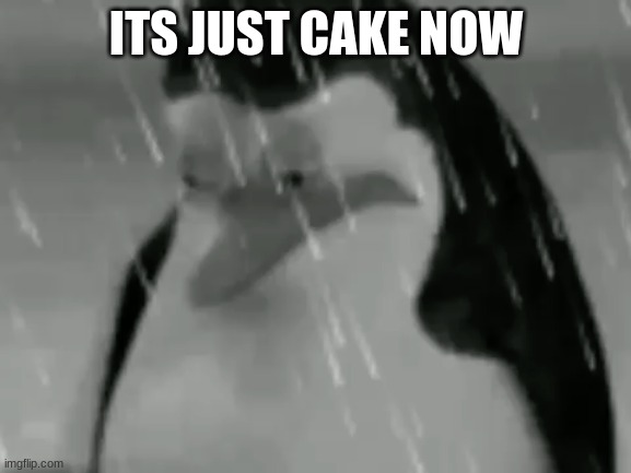 so much cake in this stream i swear | ITS JUST CAKE NOW | image tagged in sadge | made w/ Imgflip meme maker