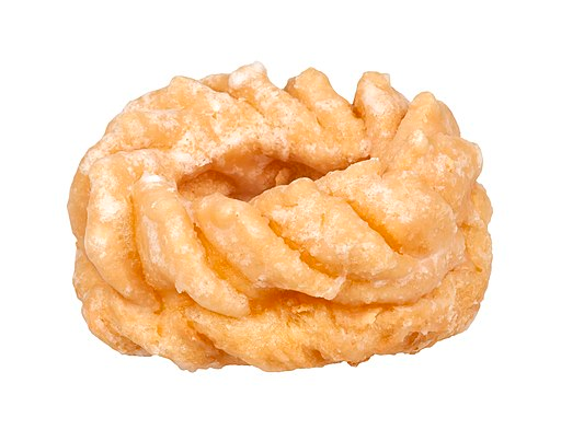 French Cruller Blank Meme Template