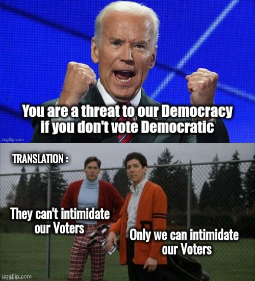 Joe Biden "unifying" the Country | TRANSLATION : | image tagged in threats,empty promises,campaign ads,basket of deplorables,or else,stupid liberals | made w/ Imgflip meme maker