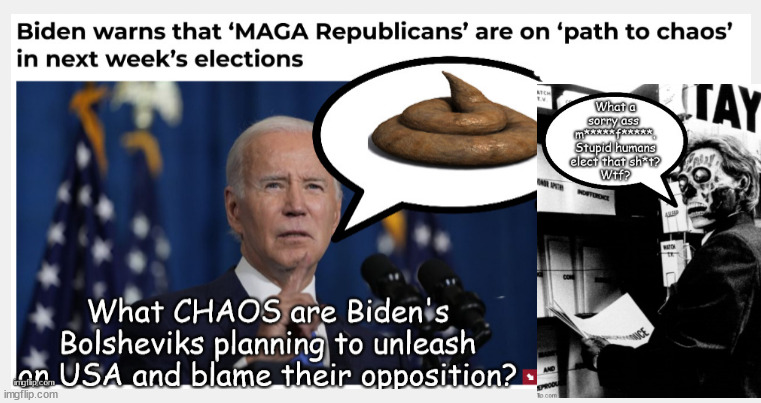 Oh those MAGA's. Bad, bad MAGA's. | image tagged in memes,politics | made w/ Imgflip meme maker