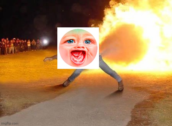 MrDweller farted again with fire | image tagged in after taco bell,taco bell,fart,farting,explosive diarrhea,diarrhea | made w/ Imgflip meme maker