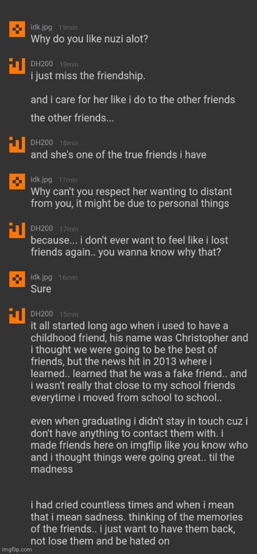 Danny lore | made w/ Imgflip meme maker