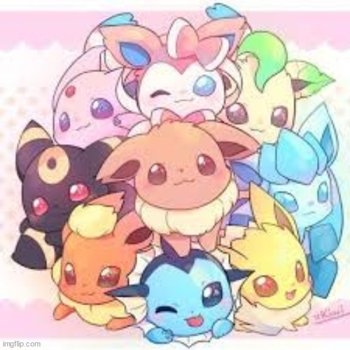 Eeveelution | image tagged in eeveelution | made w/ Imgflip meme maker