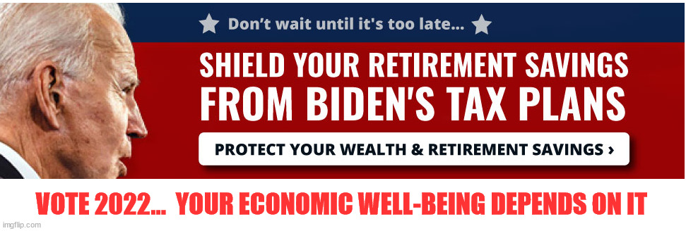 Vote 2022 - your personal economy depends on it... | VOTE 2022...  YOUR ECONOMIC WELL-BEING DEPENDS ON IT | image tagged in vote | made w/ Imgflip meme maker