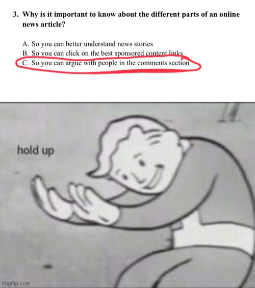 What | image tagged in eeee,fallout hold up | made w/ Imgflip meme maker