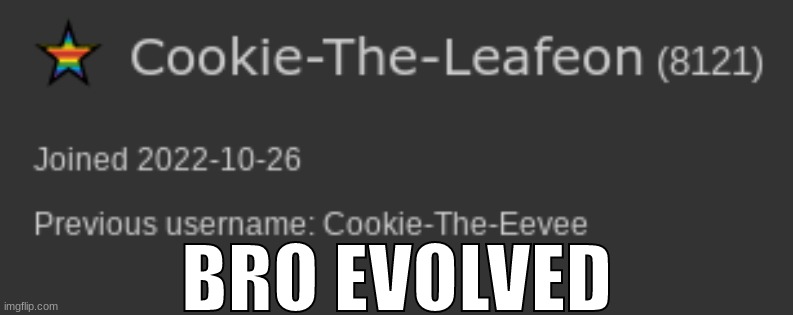 BRO EVOLVED | made w/ Imgflip meme maker