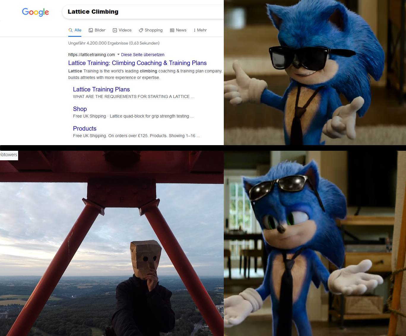 Dark Sonic Meme Generator - Imgflip