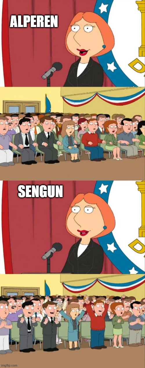 Lois Griffin Family Guy | ALPEREN; SENGUN | image tagged in lois griffin family guy | made w/ Imgflip meme maker