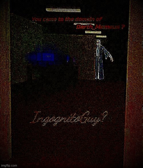 made w/ Imgflip meme maker