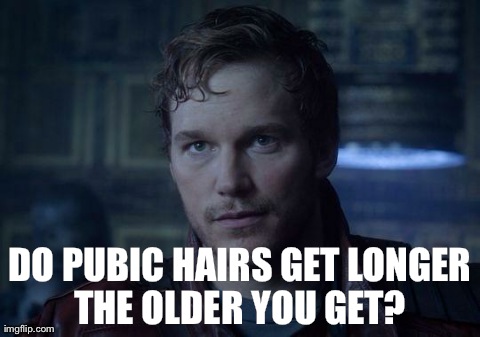 DO PUBIC HAIRS GET LONGER THE OLDER YOU GET? | made w/ Imgflip meme maker