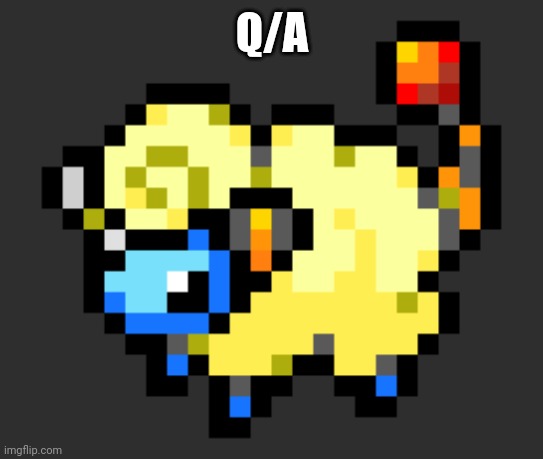 question and answer with mareeep | Q/A | made w/ Imgflip meme maker