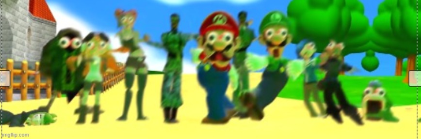 SMG4 Crew panicking | image tagged in smg4 crew panicking | made w/ Imgflip meme maker