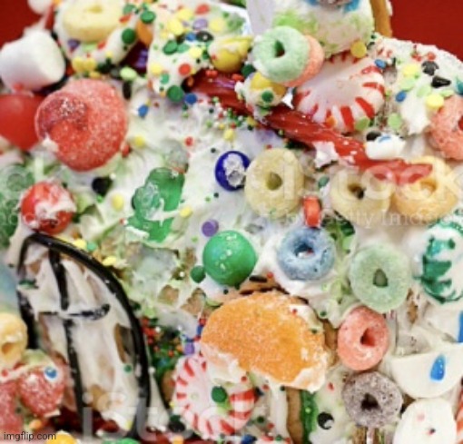 Messy gingerbread house | image tagged in messy gingerbread house | made w/ Imgflip meme maker