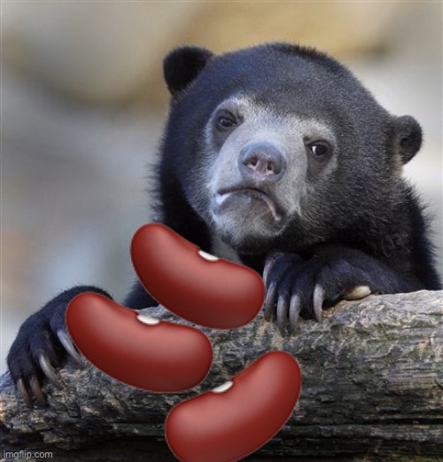 Confession Bear Meme | ? | image tagged in memes,confession bear | made w/ Imgflip meme maker
