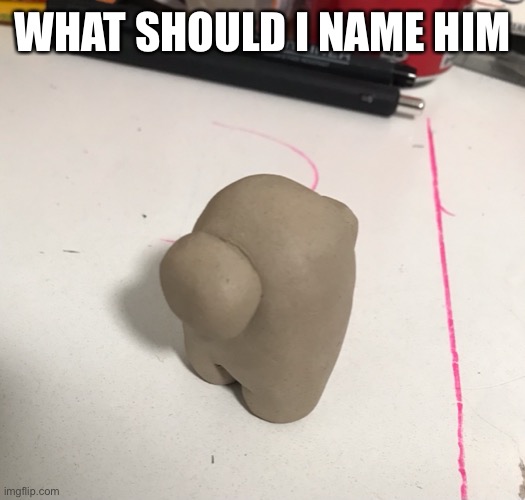 WHAT SHOULD I NAME HIM | made w/ Imgflip meme maker