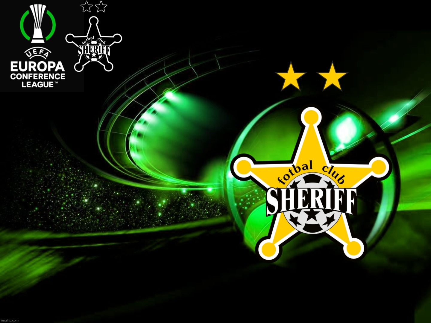 Sheriff Tiraspol UEFA Conference League 2023 Wallpaper | image tagged in sheriff,conference league,fotbal,wallpapers | made w/ Imgflip meme maker