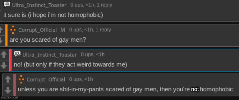 not* | not | made w/ Imgflip meme maker