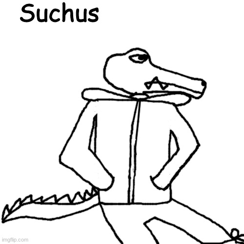 i haven't drawn this bad in a long time :skull: | Suchus | made w/ Imgflip meme maker