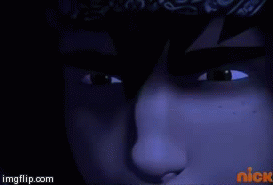 Donnie & Casey "GRRRRR" | image tagged in gifs,funny,teenage mutant ninja turtles | made w/ Imgflip video-to-gif maker