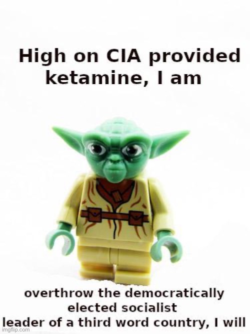 Out of ketamine I am. Break into the ketamine factory I will | made w/ Imgflip meme maker