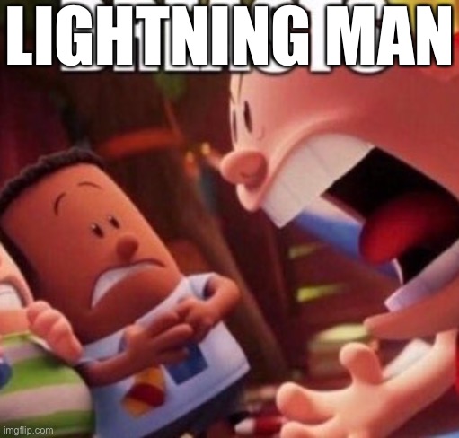 BREASTS | LIGHTNING MAN | image tagged in breasts | made w/ Imgflip meme maker