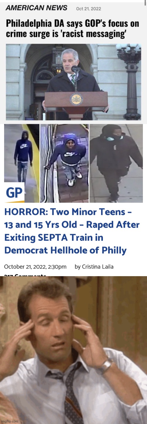 R@pe of underage girls means nothing to the left | image tagged in racist,rape,crime,philadelphia,democrats,leftists | made w/ Imgflip meme maker