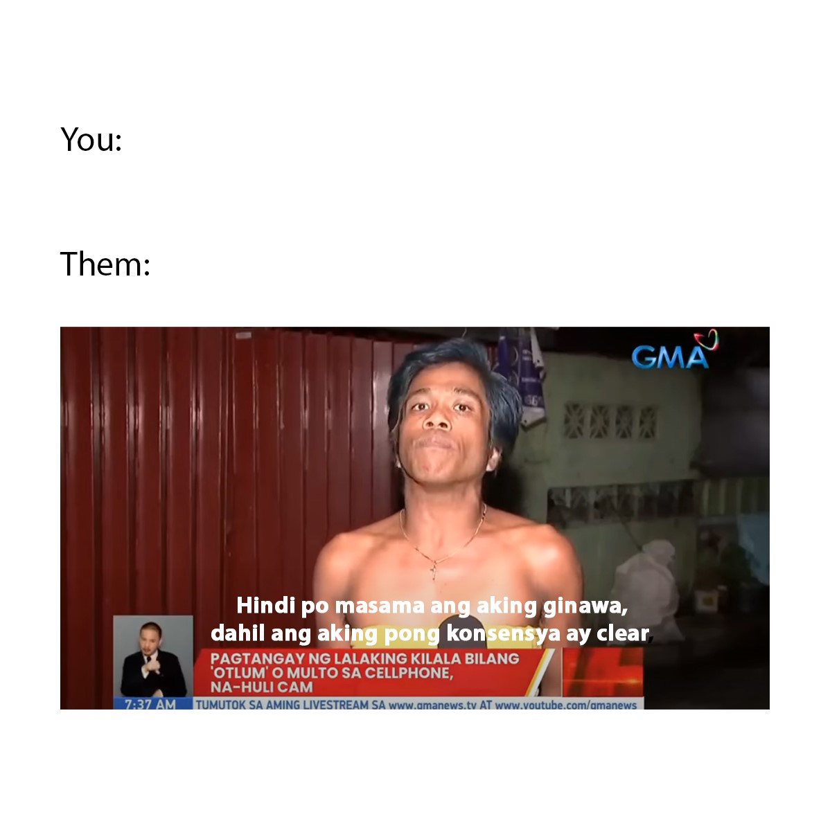 High Quality otlum Blank Meme Template