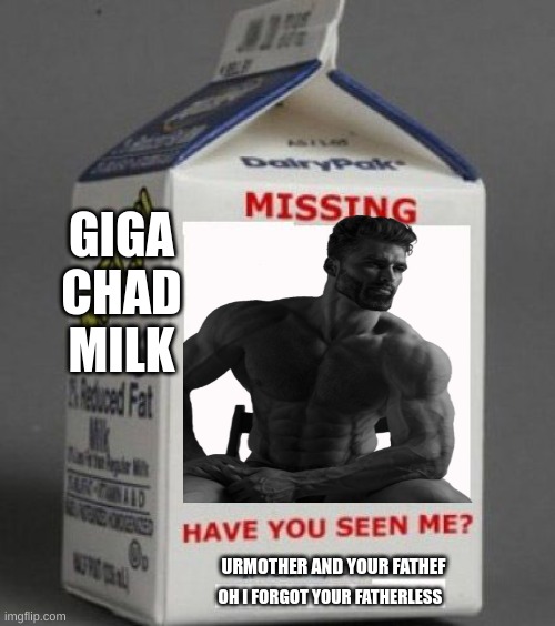 I saw so much Gigachad Memes - Imgflip