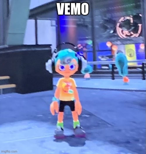 Jk the octoling | VEMO | image tagged in jk the octoling | made w/ Imgflip meme maker