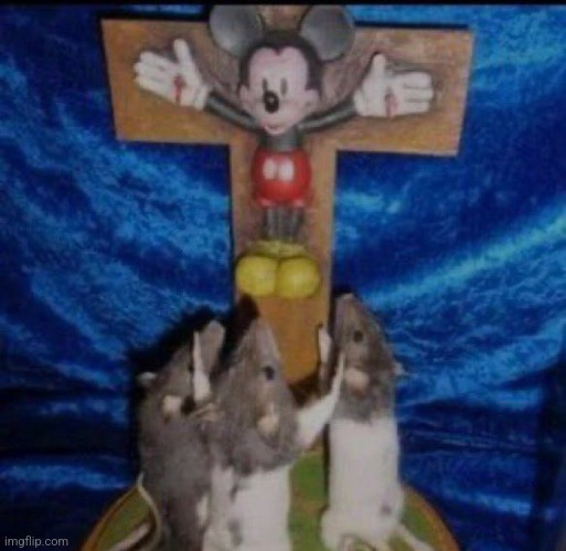 Be hold THE RAT GOD?!?! | image tagged in rat | made w/ Imgflip meme maker