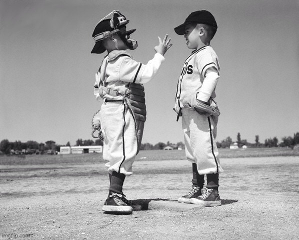 kids baseball | image tagged in kids baseball | made w/ Imgflip meme maker
