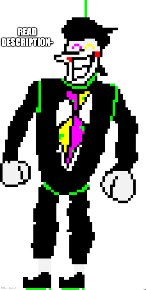 guys I made it!!! I'M A [[BIGSHOT]]!!! | IF FOR SOME REASON YOU WANNA REDRAW THIS OR SOMETHING, BY ALL MEANS GO AHEAD LMAO-; READ DESCRIPTION-; I AM NOW A [[KROMER]] ADDICT. BECAUSE YES. AND BECAUSE OF A (TWO PEOPLE) UNANIMOUS VOTE. | made w/ Imgflip meme maker