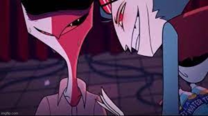 "Blitz, if your performance on stage is as half as good as it is in bed, you'll leave them b r e a t h l e s s ~" | made w/ Imgflip meme maker