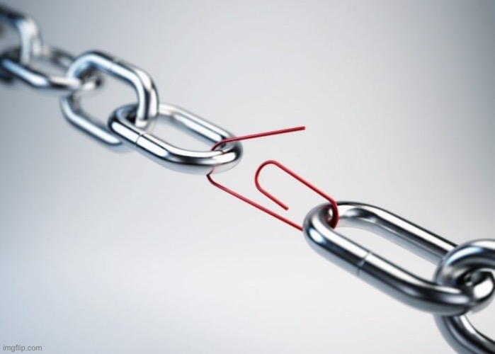 metal chain red paperclip | image tagged in metal chain red paperclip | made w/ Imgflip meme maker