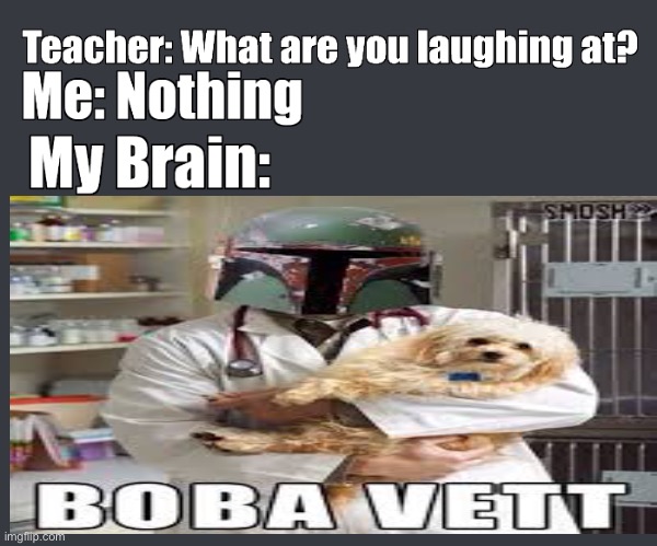 Boba vett | made w/ Imgflip meme maker