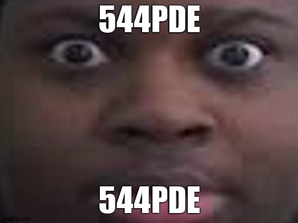 edp445 be like | 544PDE; 544PDE | image tagged in edp445 | made w/ Imgflip meme maker