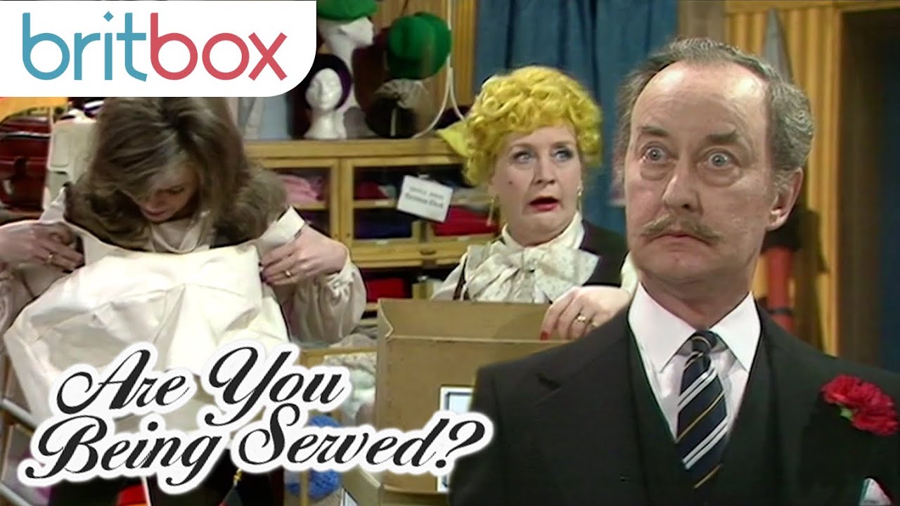 Are You Being Served Blank Meme Template