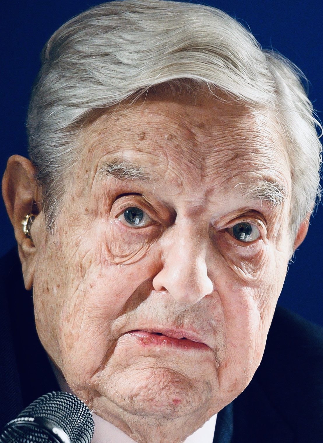 George Soros Blank Meme Template